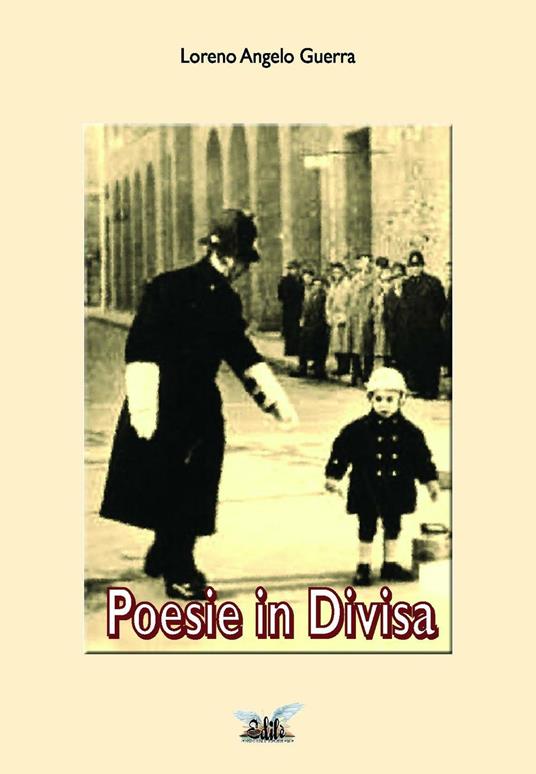 Poesie in divisa - Lorenzo Angelo Guerra - copertina