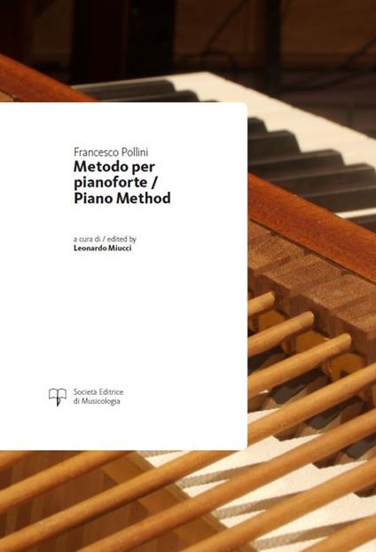 Metodo per pianoforte-Piano method - Francesco Pollini - copertina