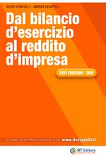 Dal bilancio d'esercizio al reddito d'impresa. Ediz. integrale