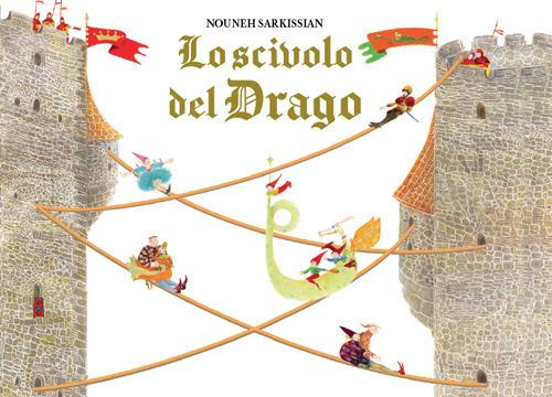 Lo scivolo del drago - Nouneh Sarkissian - copertina