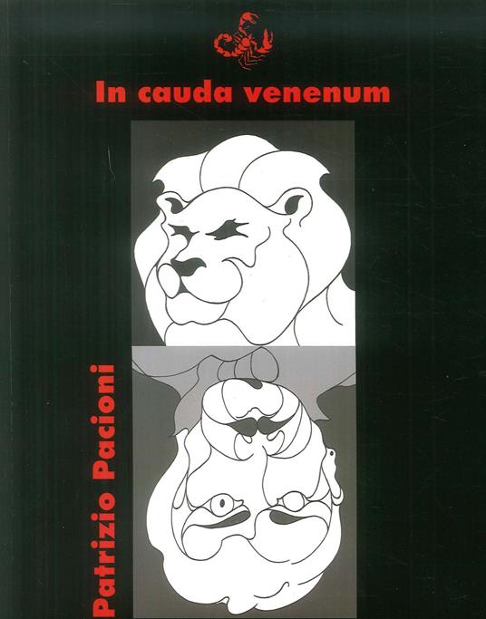 In cauda venenum. Cardona e il suonatore di campane - Patrizio Pacioni - copertina