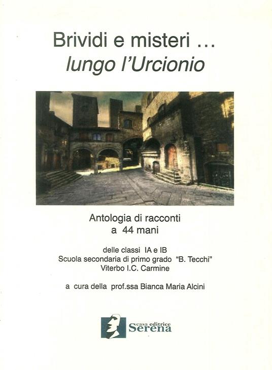 Brividi e misteri lungo l'Urcionio - copertina