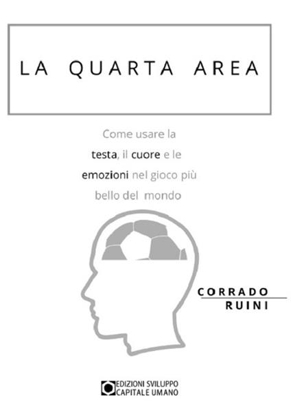 La quarta area. Come usare la testa, il cuore e le emozioni nel gioco più bello del mondo - Corrado Ruini - copertina