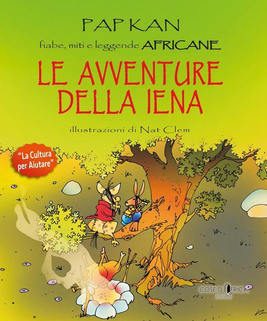 Le avventure della iena - Pap Kan - copertina