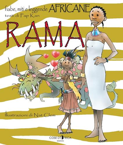 Rama - Pap Kan - copertina