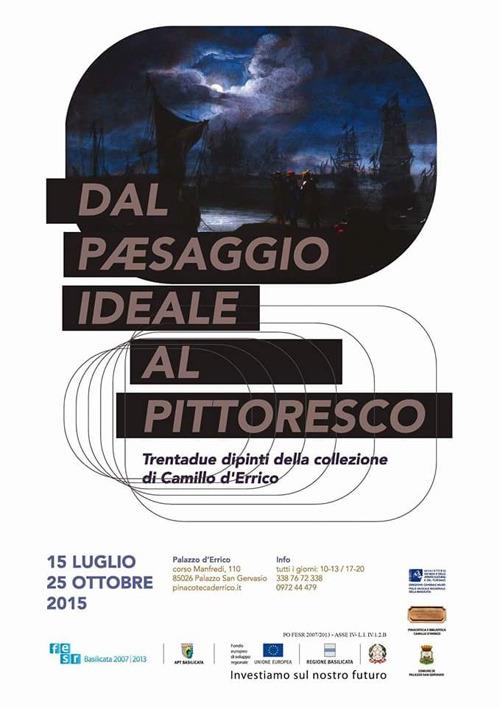 Dal paesaggio ideale al pittoresco. Trentadue dipinti della collezione di Camillo d'Errico - copertina