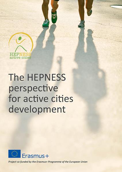 The hepness perspective for active cities development - copertina