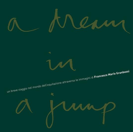 Dream in a jump. Un breve viaggio nel mondo dell'equitazione attraverso le immagini di Francesco Mario Granbassi (A) - Francesco Mario Granbassi - copertina