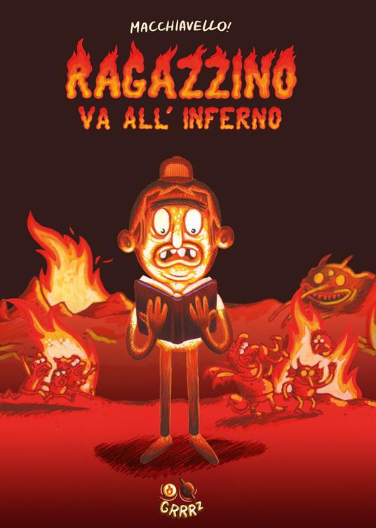 Ragazzino va all'inferno - Enrico Macchiavello - copertina