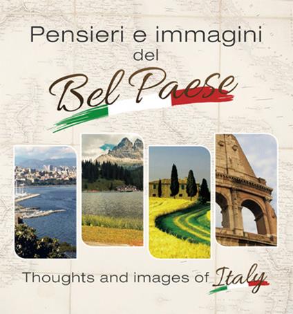 Pensieri e immagini del Bel Paese-Thoughts and images of Italy - copertina