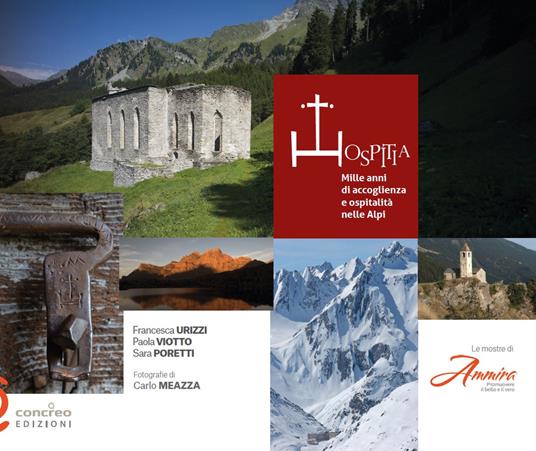 Hospitia. Mille anni di accoglienza e ospitalità nelle Alpi - copertina