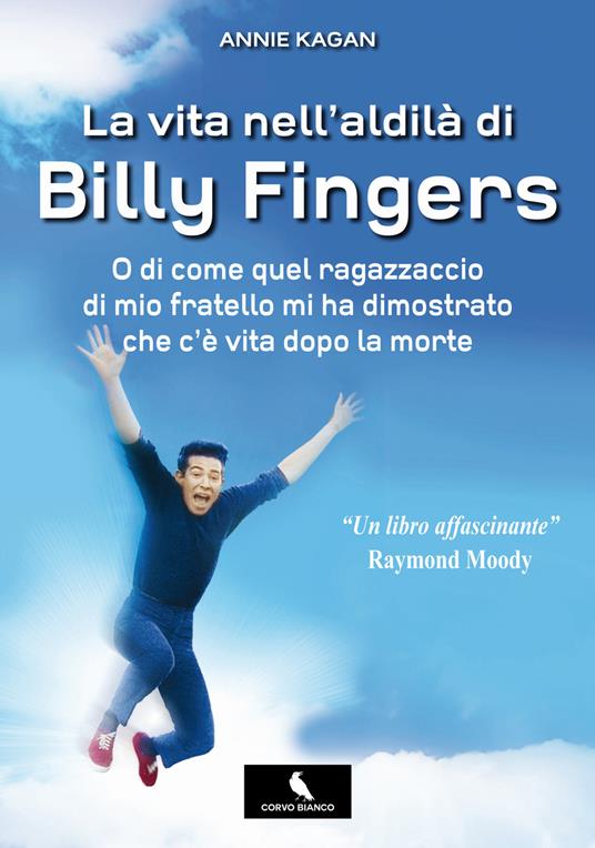 La vita nell'aldilà di Billy Fingers - Annie Kagan - copertina