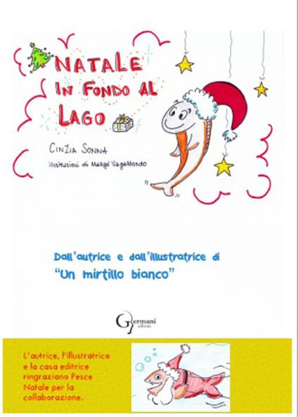 Natale in fondo al lago - Cinzia Sonna - copertina