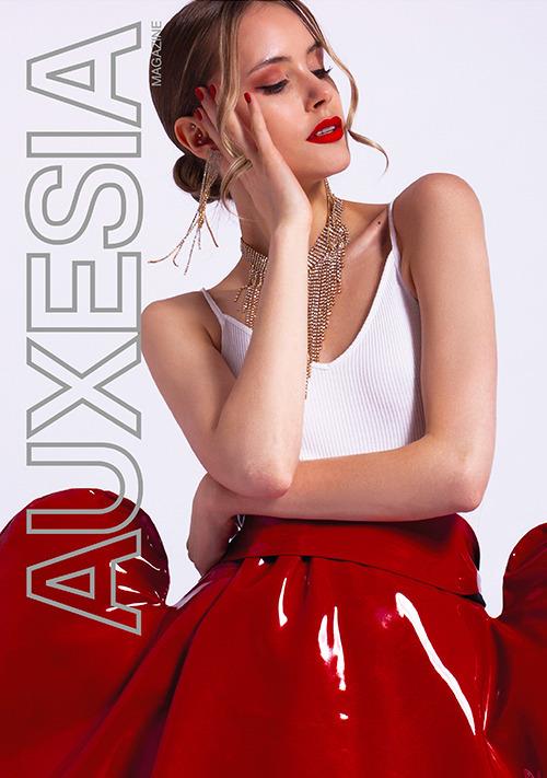 Auxesia issue-03 - copertina