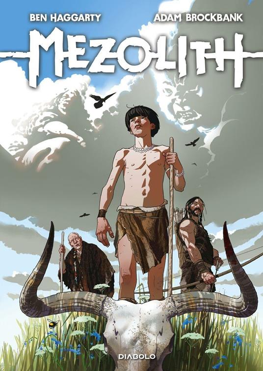 Mezolith - Ben Haggarty,Adam Brockbank - copertina