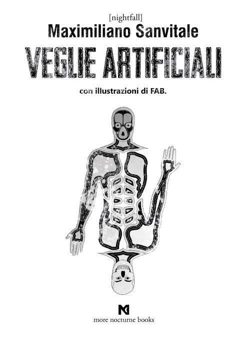 Veglie artificiali - Maximiliano Sanvitale - copertina