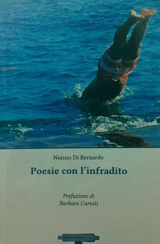 Poesie con l'infradito - Nunzio Di Bernardo - copertina