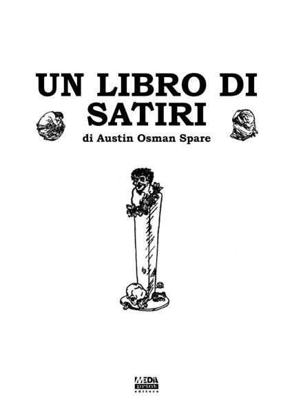 Un libro di satiri - Austin Osman Spare - copertina