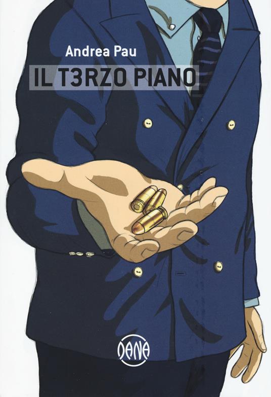 Il t3rzo piano - Andrea Pau - copertina
