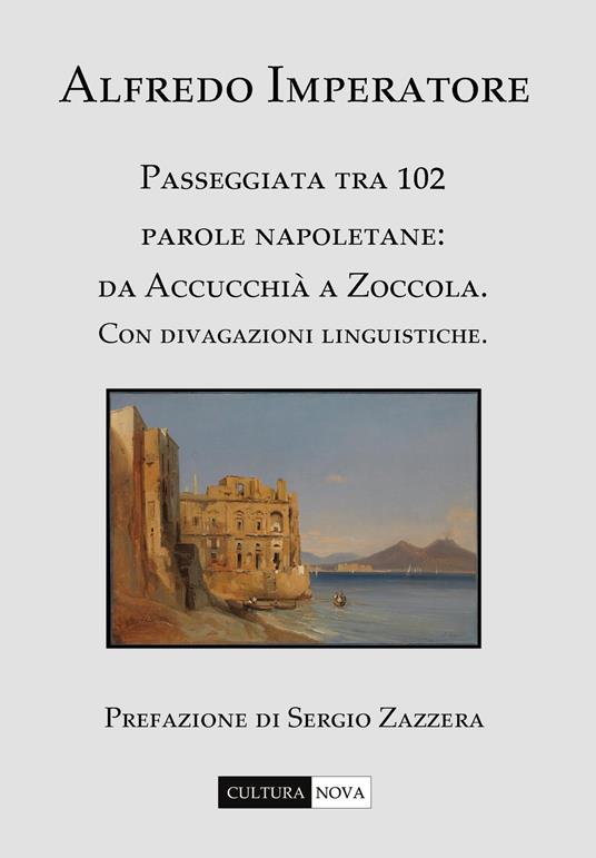 Passeggiata tra 102 parole napoletane. Da Accucchià a Zoccola. Con divagazioni linguistiche - Alfredo Imperatore - copertina