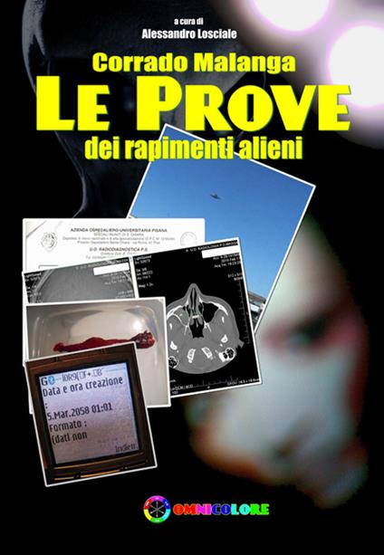 Corrado Malanga. Le prove dei rapimenti alieni - copertina