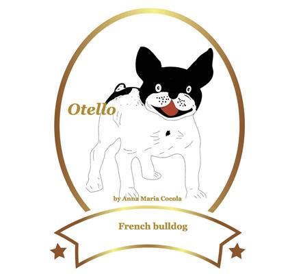 Otello. French bulldog - Anna Maria Cocola - copertina