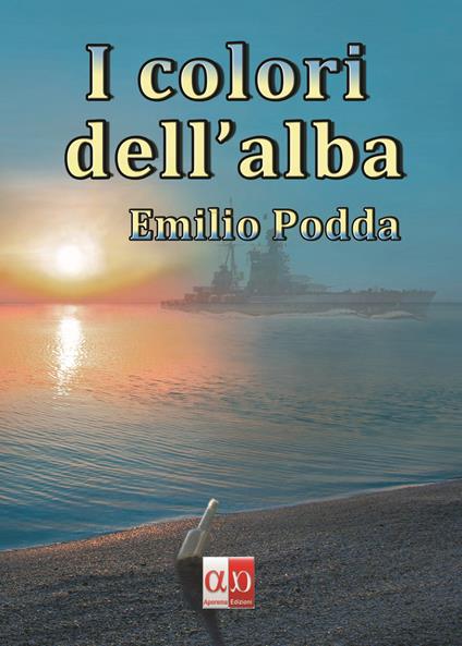 I colori dell'alba - Emilio Podda - copertina