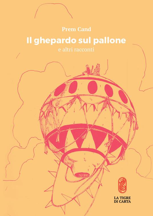 Il ghepardo sul pallone e altri racconti - Prem Cand - copertina