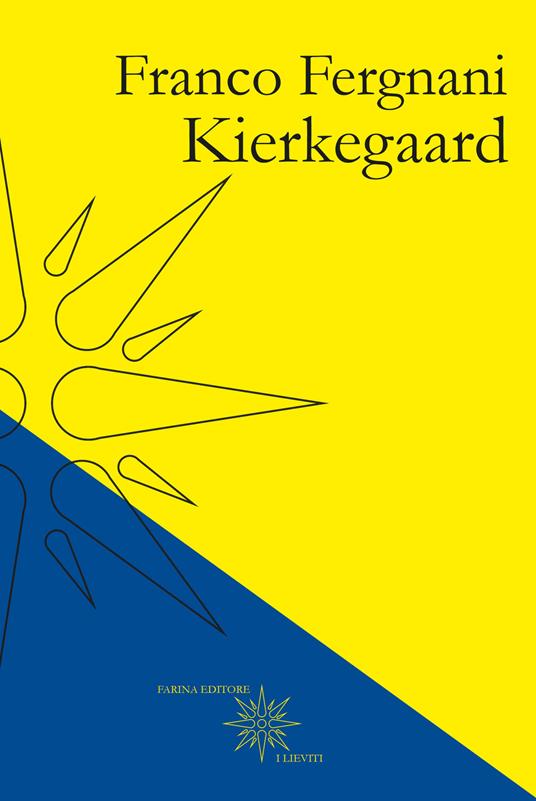 Kierkegaard - Franco Fergnani - copertina
