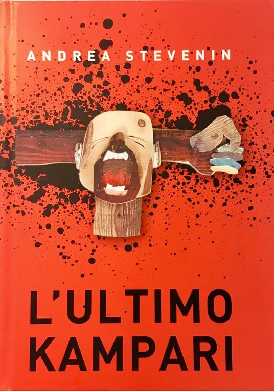 L' ultimo kampari - Andrea Stevenin - copertina