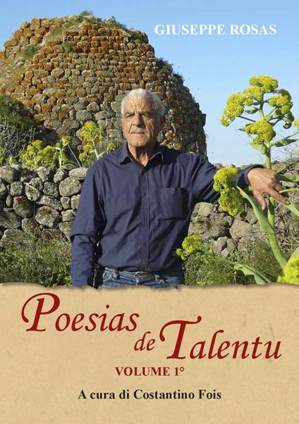 Poesias de Talentu. Vol. 1 - Giuseppe Rosas - copertina