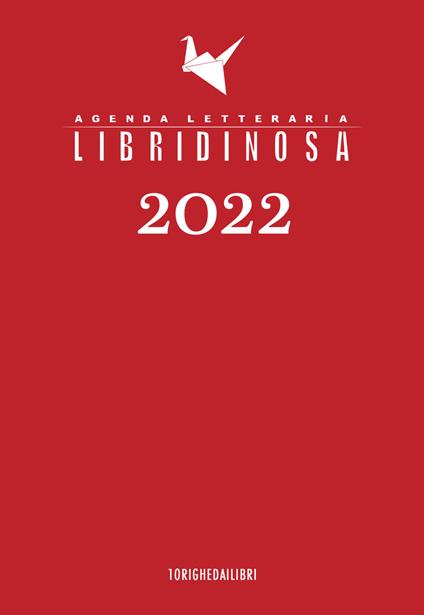 Libridinosa. Agenda letteraria 2022 - copertina