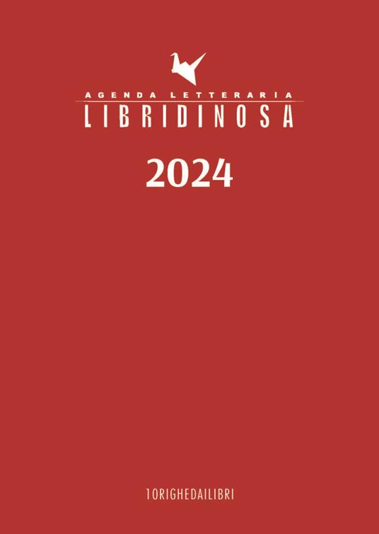 L'agenda tascabile 2024 per maniaci dei libri : : Libri