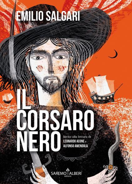 Il Corsaro Nero. Ediz. integrale - Emilio Salgari - copertina