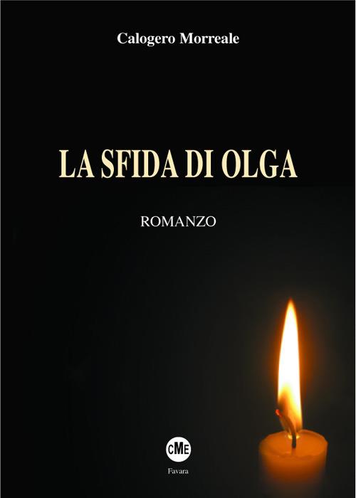 La sfida di Olga - Calogero Morreale - copertina