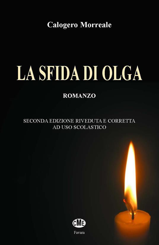 La sfida di Olga - Calogero Morreale - copertina