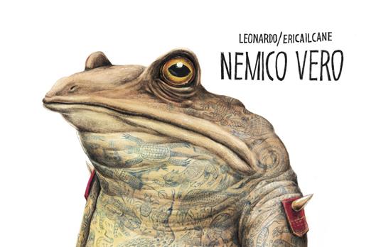 Nemico vero. Con Poster - Ericailcane - copertina