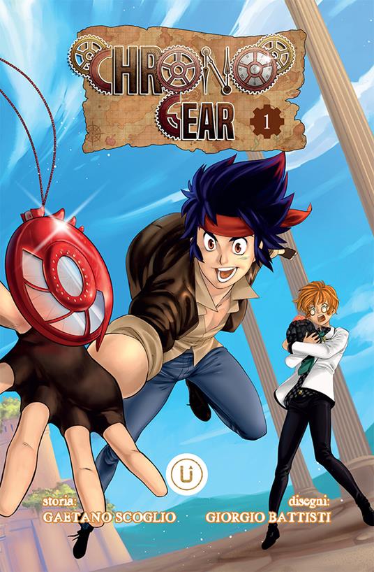 Chrono Gear. Vol. 1 - Gaetano Scoglio - copertina