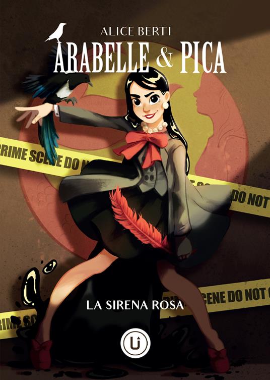 La sirena rosa. Arabelle & Pica - Alice Berti - copertina