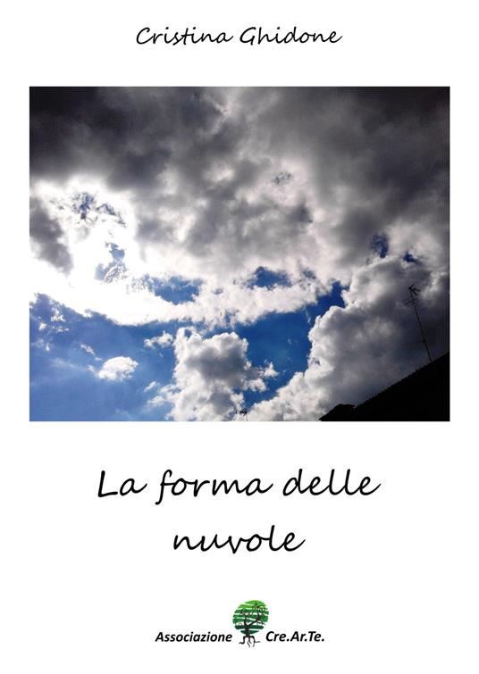 La forma delle nuvole - Cristina Ghidone - copertina