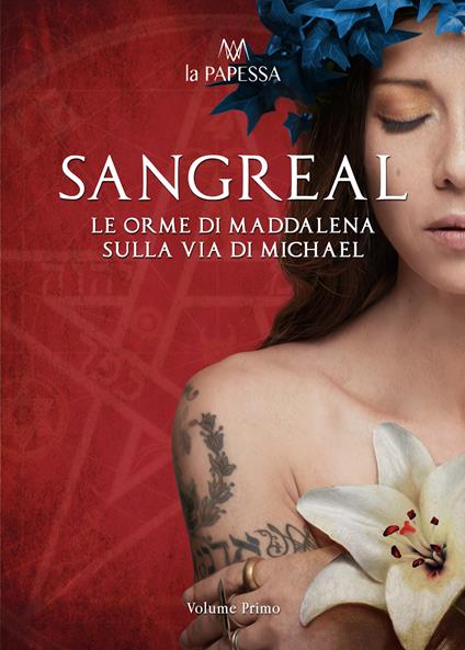 Sangreal. Le orme di Maddalena sulla via di Michael - La Papessa - copertina