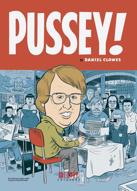 Pussey! - Daniel Clowes - copertina