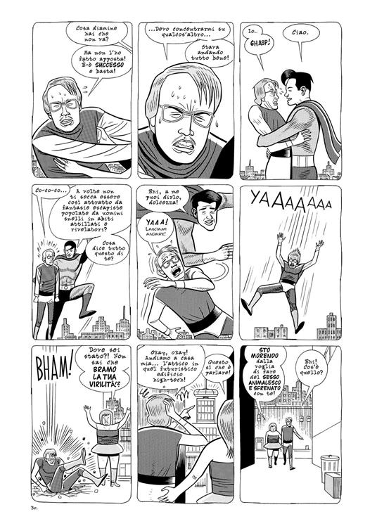 Pussey! - Daniel Clowes - 2