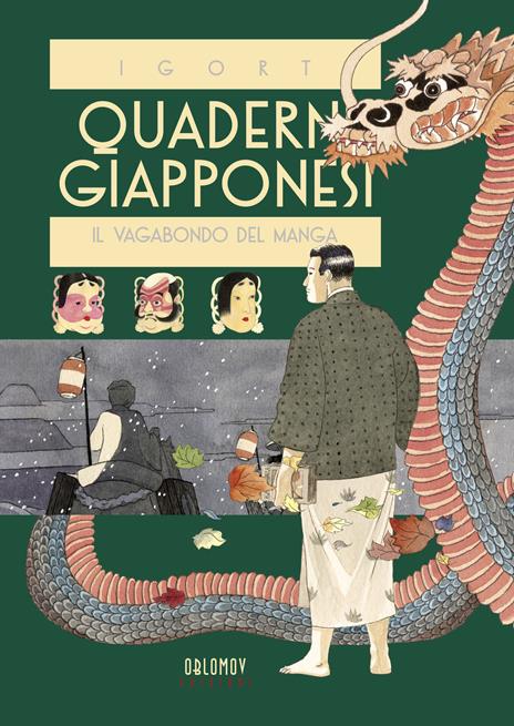 Quaderni giapponesi. Vol. 2: Il vagabondo del manga - Igort - copertina