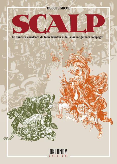 Scalp - Micol Hugues - copertina