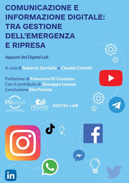 Comunicazione e informazione digitale. Tra gestione dell'emergenza e ripresa - copertina