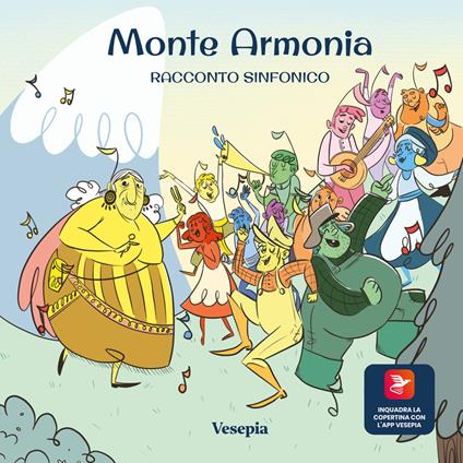 Monte armonia. Ediz. illustrata - Cezzi de Castro Moro I.i.s.s.,Lorenzo Palumbo,Giacomo Sances - copertina