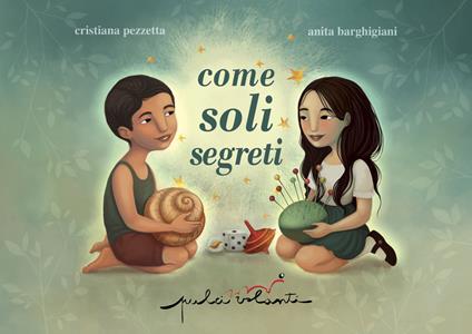 Come soli segreti - Cristiana Pezzetta - copertina