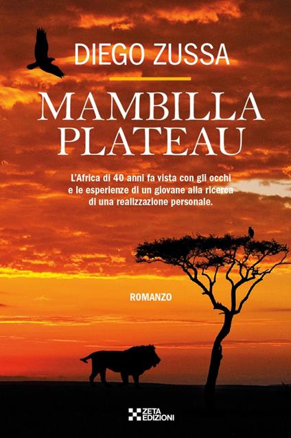 Mambilla Plateau. L'Africa di 40 anni fa vista con gli occhi e le esperienze di un giovanissimo geometra - Diego Zussa - copertina