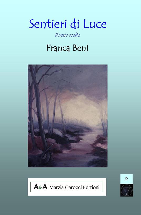 Sentieri di luce - Franca Beni - copertina